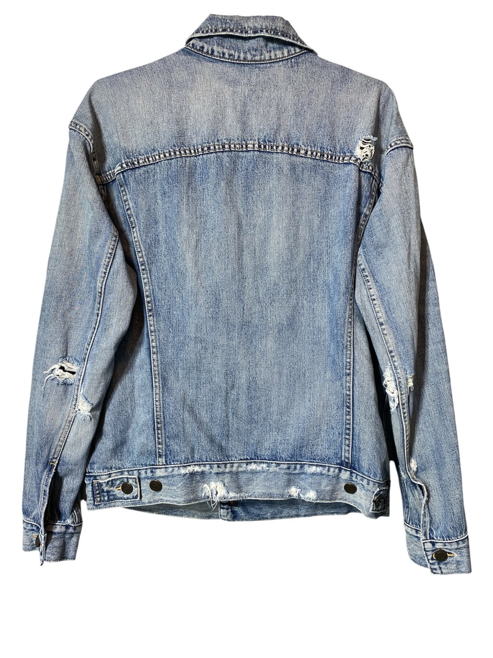 Able Jean Jacket Distressed - Picture 3 of 8